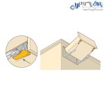 ریل کشو مخفی تاندم فول آرام بند بلوم