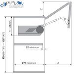 جک کابینت اونتوس HF بلوم