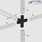 کرنر جوینت 5 سر شلف فانتونی