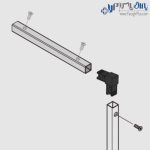 کرنر جوینت 2 سر شلف فانتونی