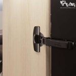 لولا آرام بند مشکی کابینت SENSYS روکار کلیپسی 110 درجه هتیچ