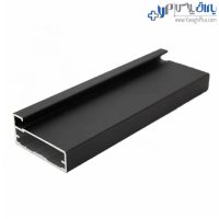 پروفیل قاب درب شیشه ای کابینت و کمد