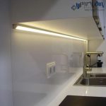 چراغ LED لاینر روکار خطی کنج