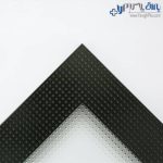 خرید و قیمت درب شیشه ای فریم لس کابینت و کمد