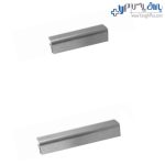 اتصـال کنج پاخور PVC رنگ سیلور ملونی - Image 2