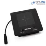 شارژر وایرلس توکار رنگ مشکی