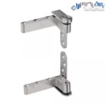 لولا محوری یک طرفه درب چوبی ضخامت 45 میلیمتر تا 85 میلیمتر 40 کیلوگرمی