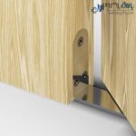 لولا محوری براب نصب روی چهارچوب درب چوبی ضخامت 35 میلیمتر تا 39 میلیمتر 100 کیلوگرمی