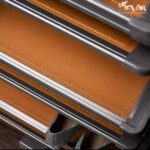 جا کفشی کمدی گردان داخل کمد لباس رنگ طوسی نارنجی فرنچ استایل فانتونی