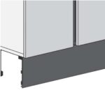 پاخور آلومینیومی 480 سانتیمتری فانتونی L302 - L303 - L307