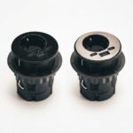 خرید پریز توکار گرد ملونی ۱۰۱۰۴ با پورت شارژر USB و TypeC