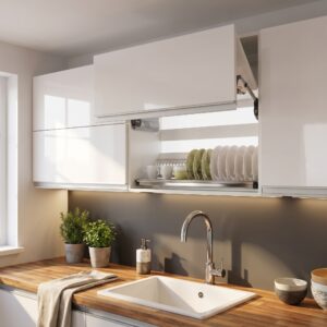 بهترین قیمت و خرید آبچکان استیل بالای سینک یک طبقه فانتونی
