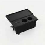 قیمت و خرید پریز توکار کابینتی ملونی ۱۰۱۷۲ مدل Torino