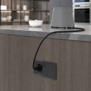 پریز توکار کابینت ملونی 10176 مدل Roma